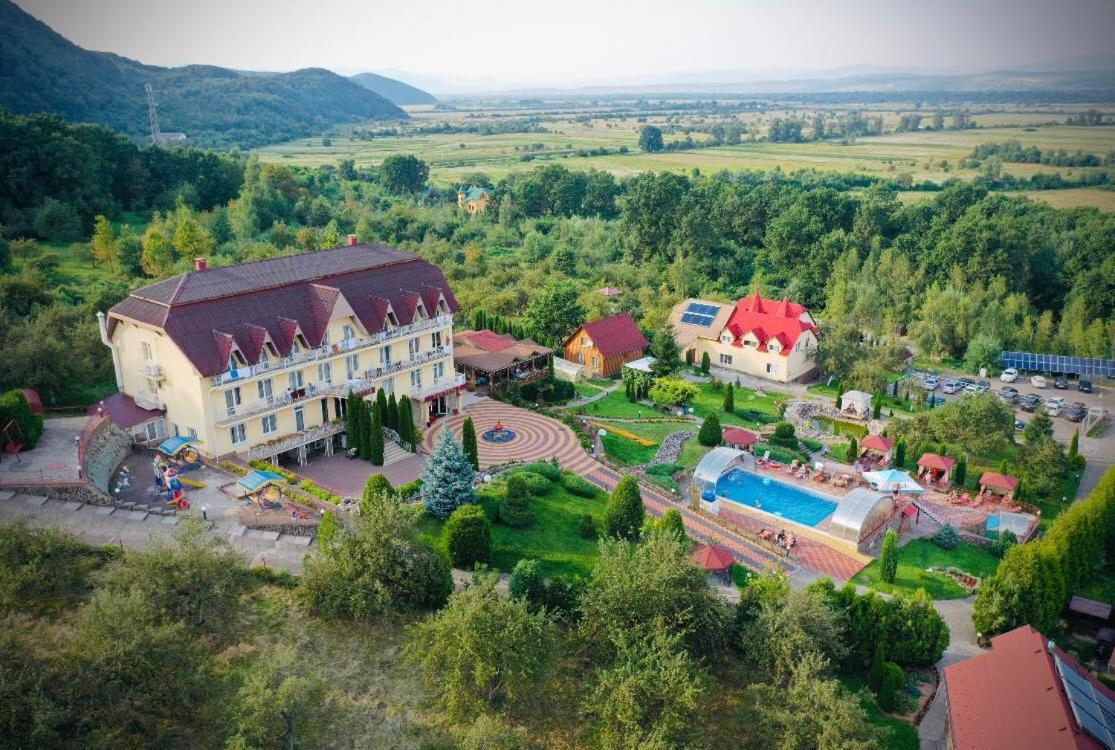 Blagodat Hotel Șaian Exterior foto