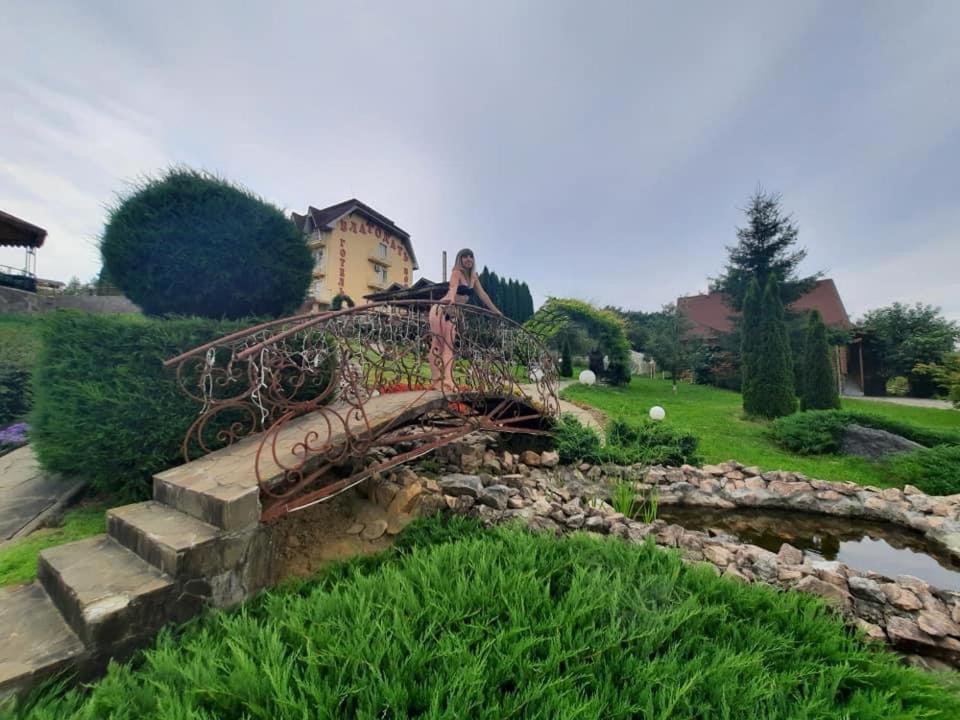 Blagodat Hotel Șaian Exterior foto