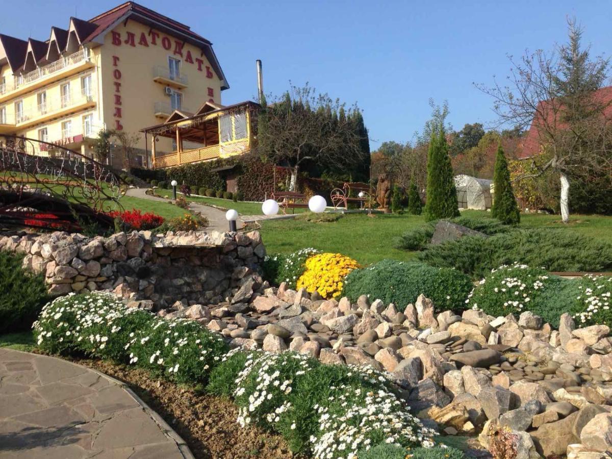 Blagodat Hotel Șaian Exterior foto