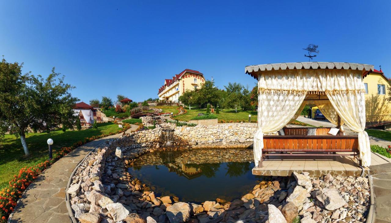 Blagodat Hotel Șaian Exterior foto