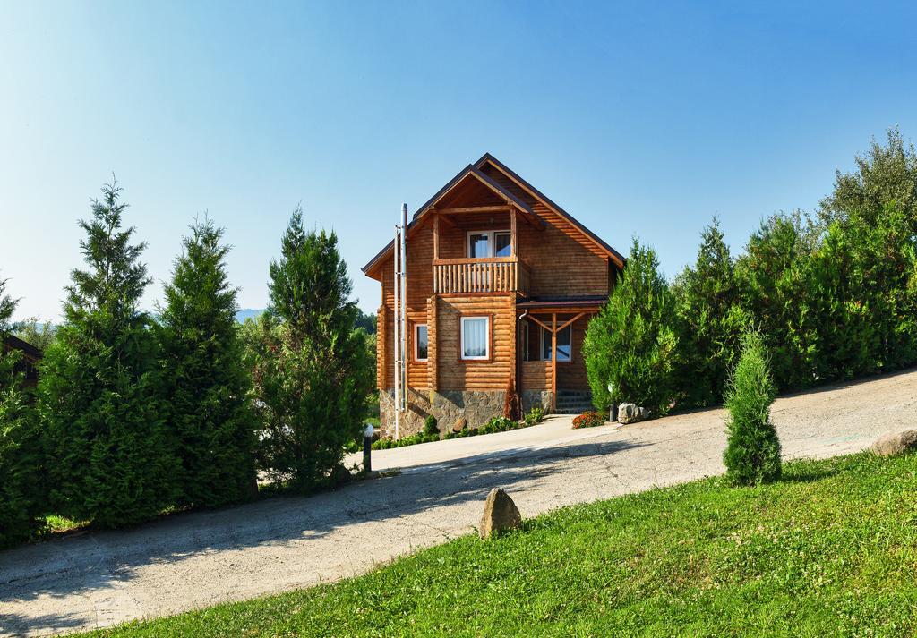 Blagodat Hotel Șaian Exterior foto