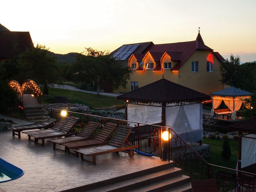 Blagodat Hotel Șaian Exterior foto