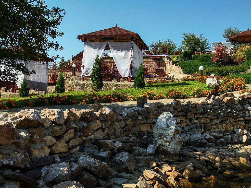 Blagodat Hotel Șaian Exterior foto