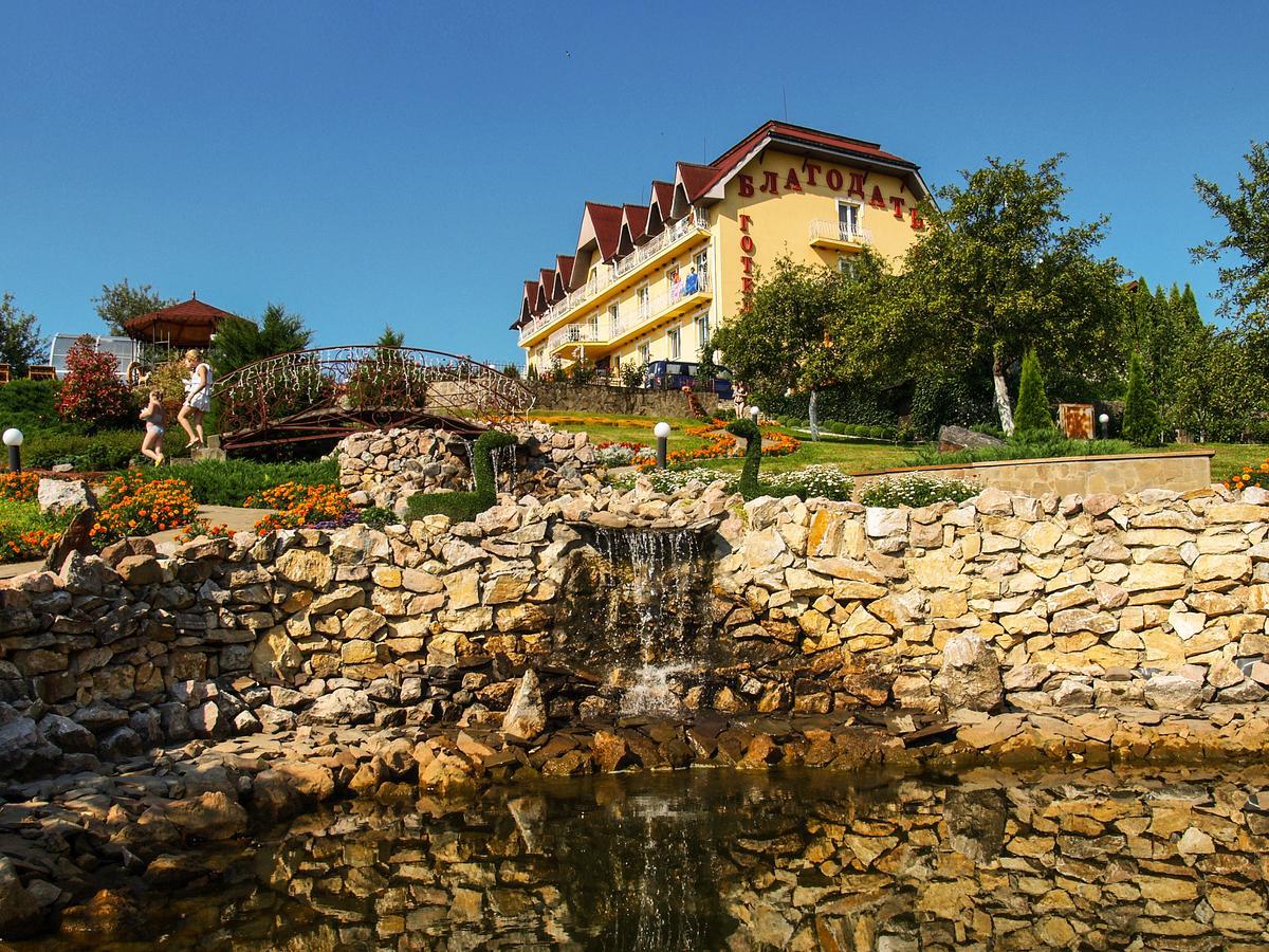 Blagodat Hotel Șaian Exterior foto