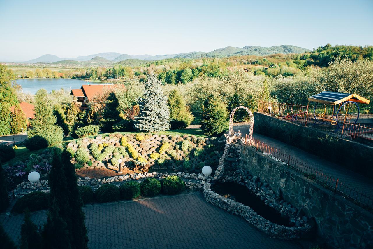 Blagodat Hotel Șaian Exterior foto