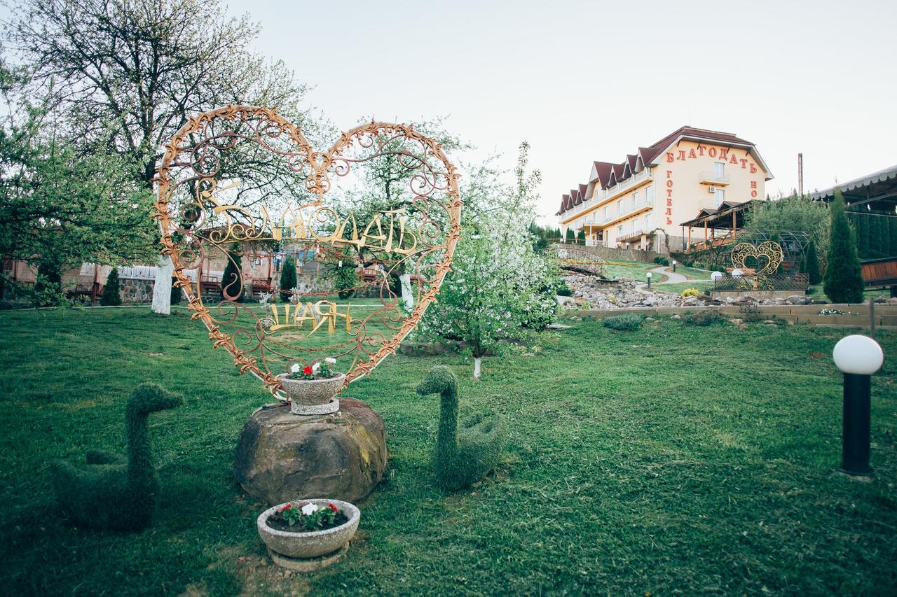 Blagodat Hotel Șaian Exterior foto