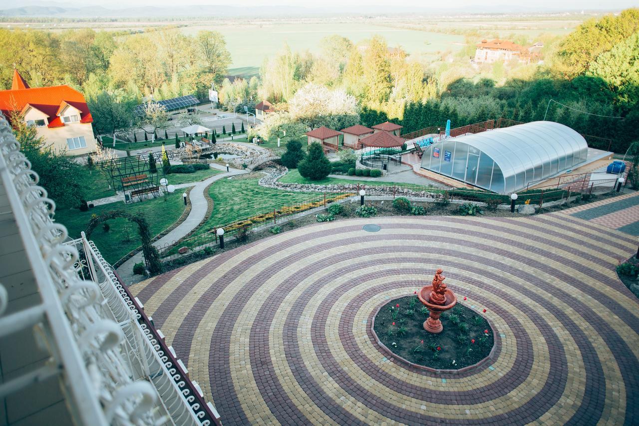 Blagodat Hotel Șaian Exterior foto