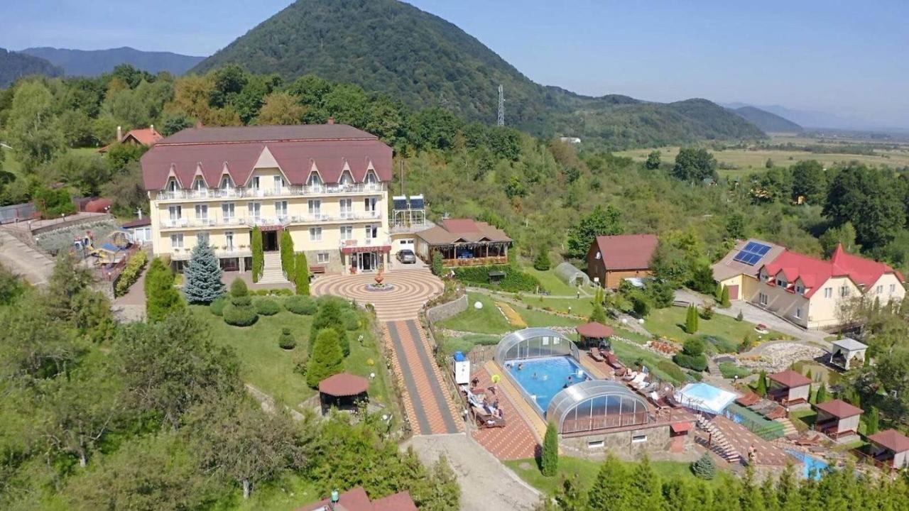 Blagodat Hotel Șaian Exterior foto